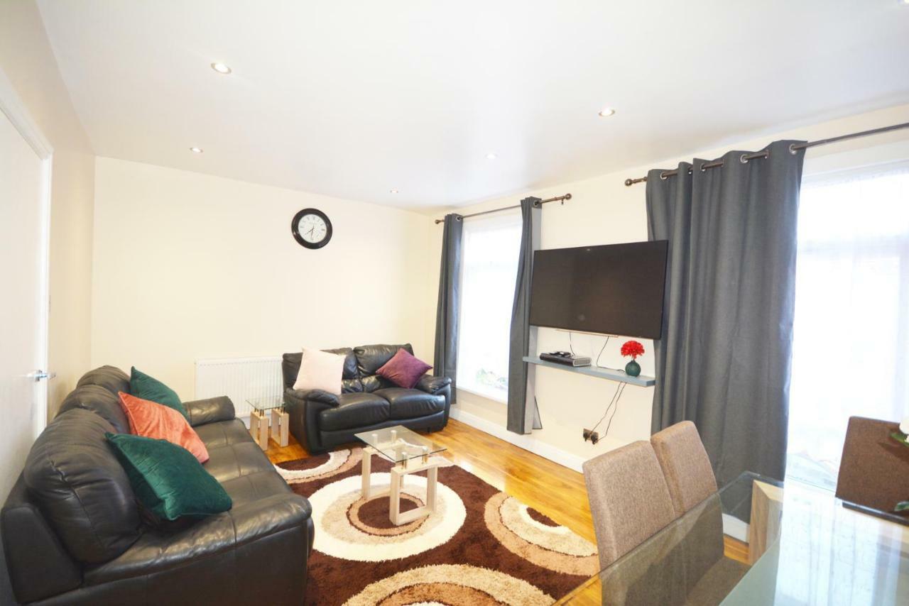 London Modern 4 Bedroom Apartment Exterior foto