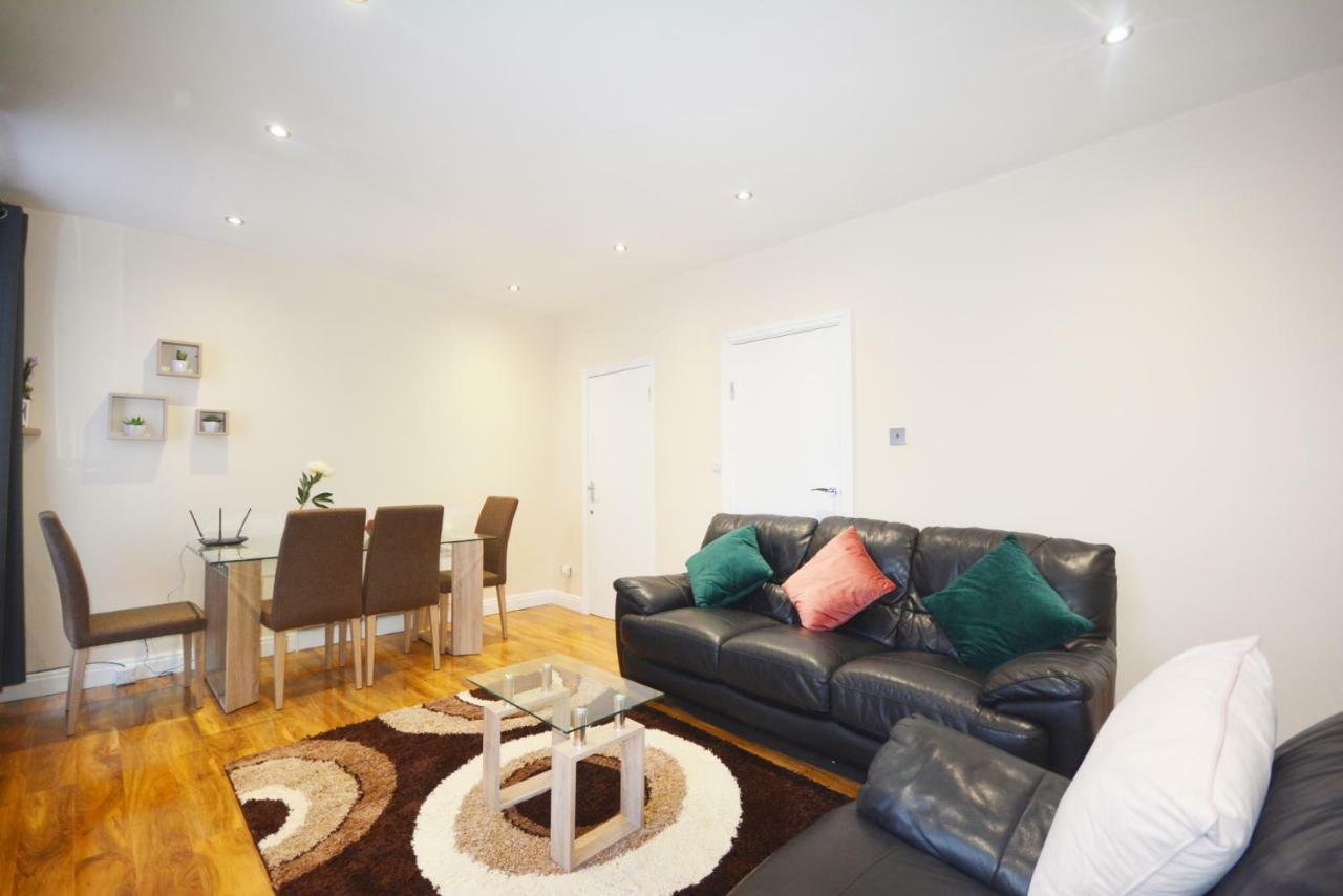 London Modern 4 Bedroom Apartment Exterior foto