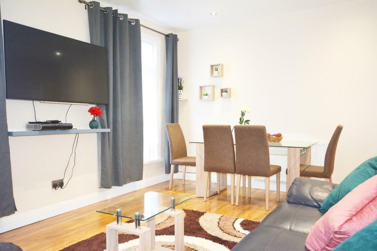 London Modern 4 Bedroom Apartment Exterior foto