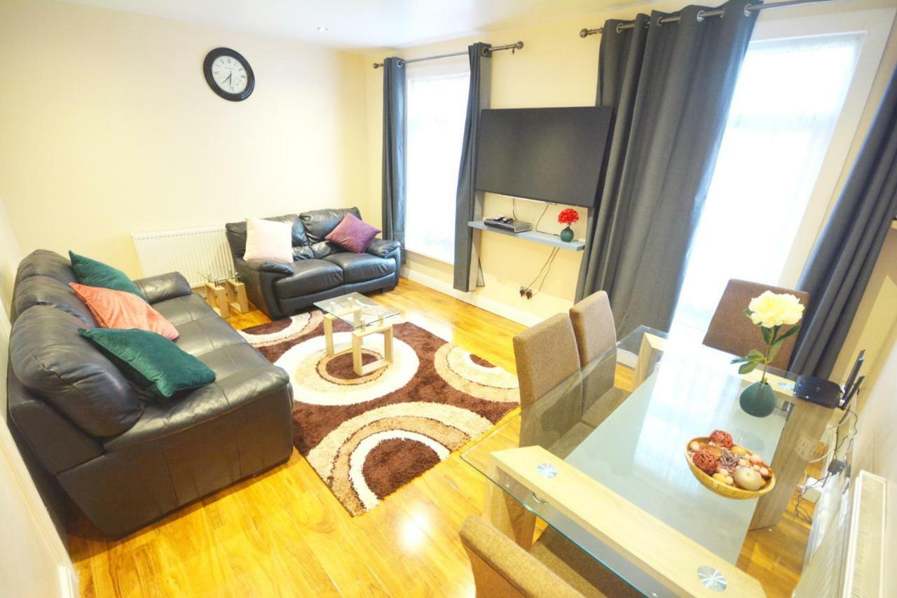 London Modern 4 Bedroom Apartment Exterior foto
