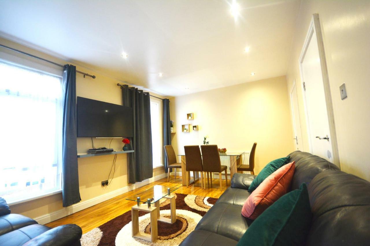 London Modern 4 Bedroom Apartment Exterior foto